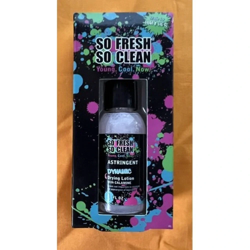 So Fresh So Clean Astringent Dynamic Drying‎ Lotion With Calamine